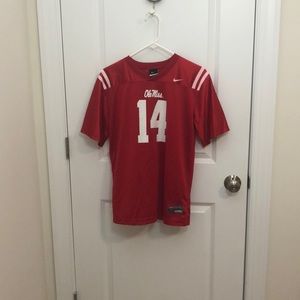 Ole Miss Jersey- Fits like a S/M!
